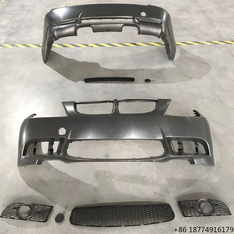 M Sport HIgh Quality Exterior Car Parts for E90 LCI Upgrade to M3 Front Bumper E90 2009-2011 Body Kit
M Sport HIgh Quality Exterior Car Parts for E90 LCI Upgrade to M3 Front Bumper E90 2009-2011 Body Kit