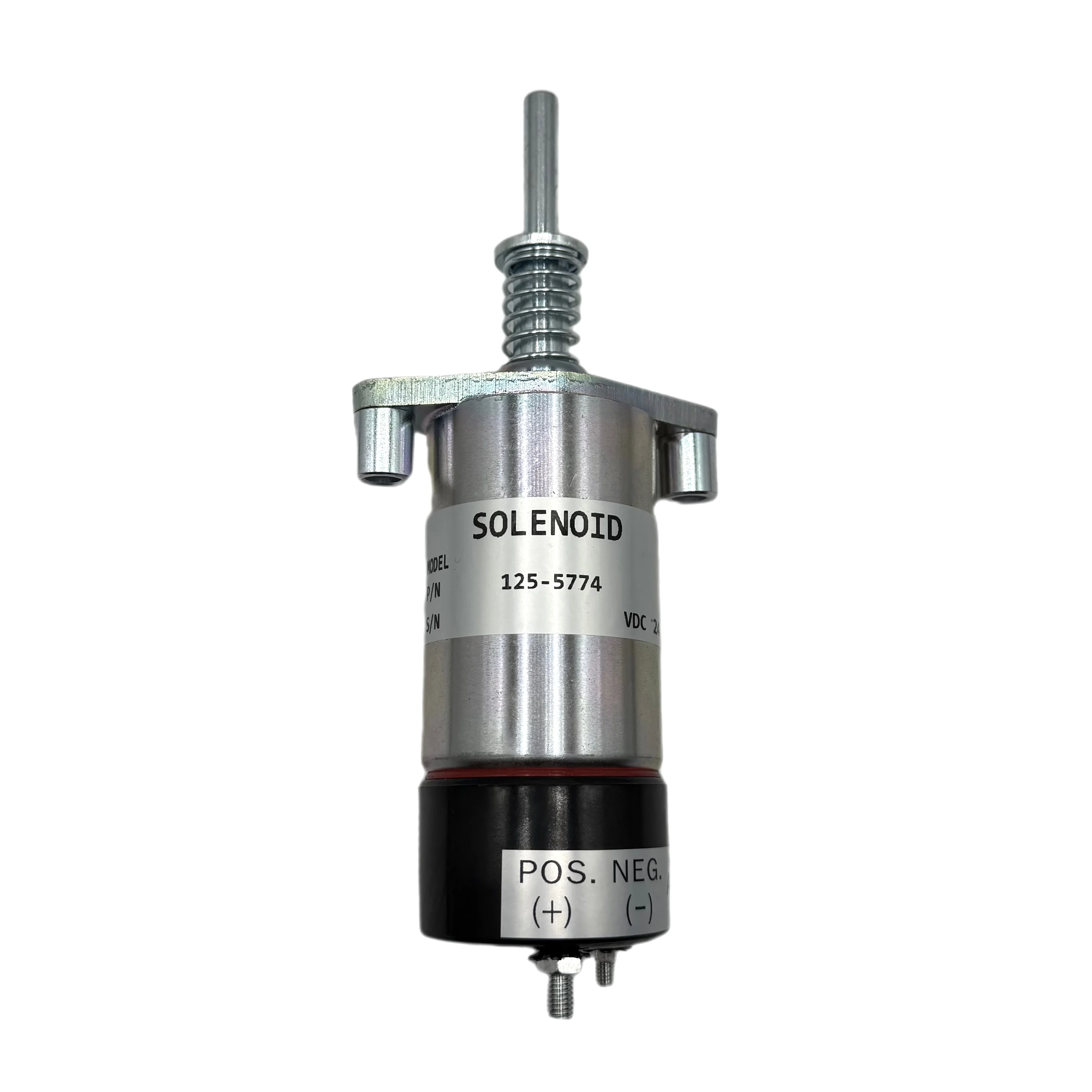 High Quality 24V Fuel Shutoff Solenoid 125-5774/1255774 for Caterpillar 330B 330C 3 Construction Machinery Parts
High Quality 24V Fuel Shutoff Solenoid 125-5774/1255774 for Caterpillar 330B 330C 3 Construction Machinery Parts