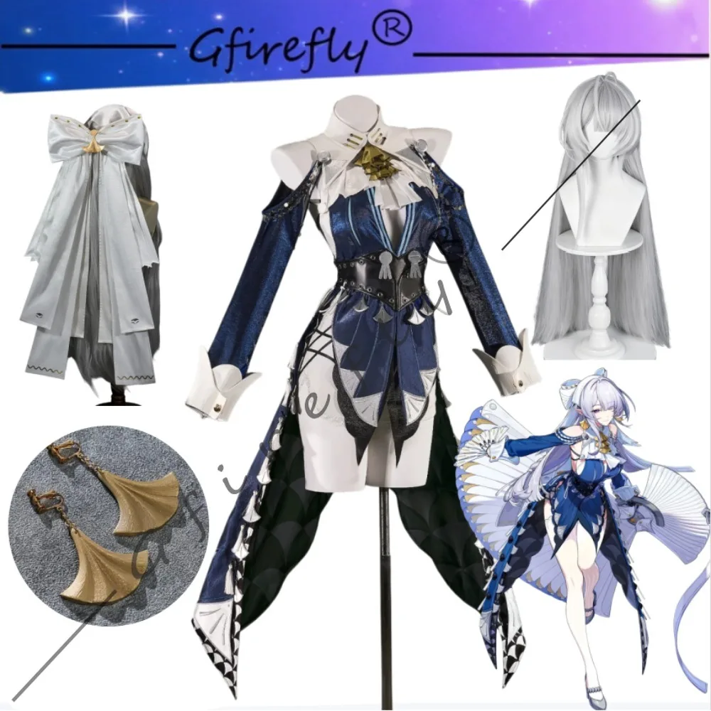 Zenless Zone Zero Verina Same Style Cosplay Costume All Accessories Adult Women Halloween Carnival Party Stage Comic-Con Wear
Zenless Zone Zero Verina Same Style Cosplay Costume All Accessories Adult Women Halloween Carnival Party Stage Comic-Con Wear