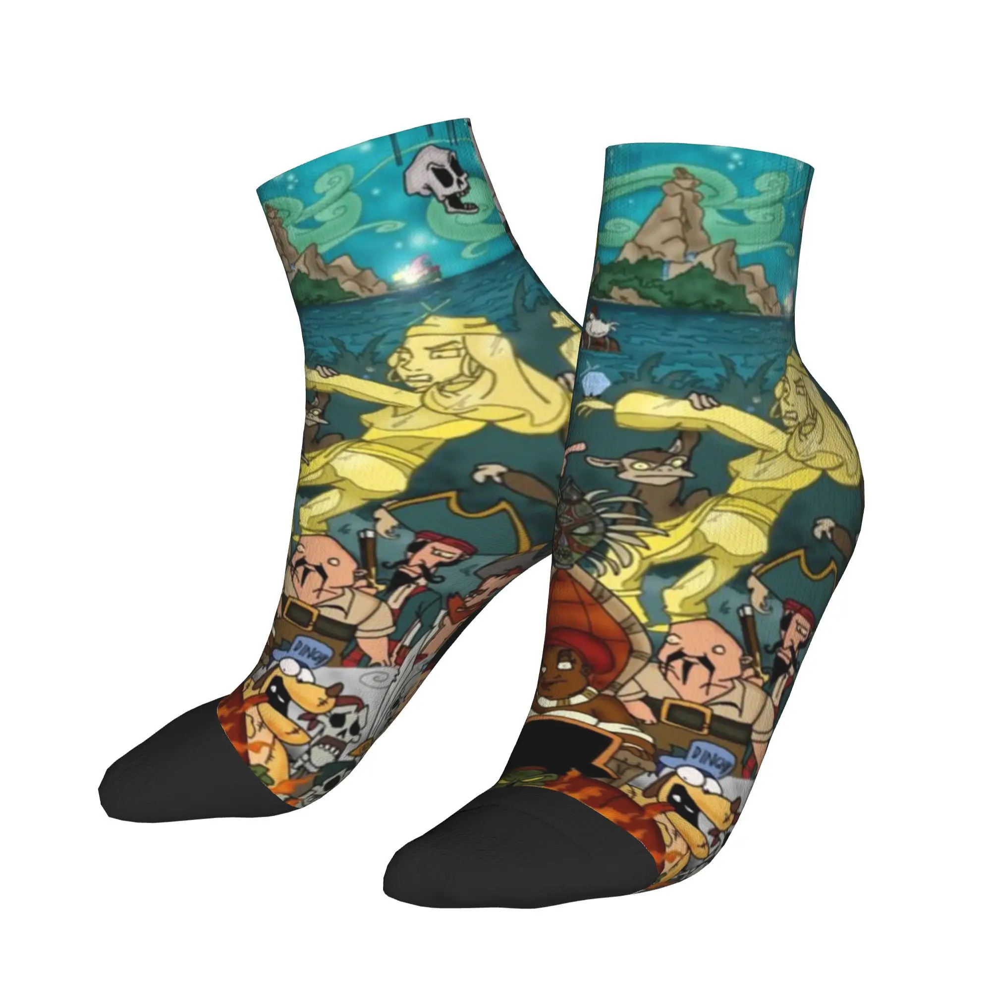 Носки Secret Of Monkey Island, чулки высокого качества в стиле Харадзюку, всесезонные носки, аксессуары для подарков унисекс
Носки Secret Of Monkey Island, чулки высокого качества в стиле Харадзюку, всесезонные носки, аксессуары для подарков унисекс