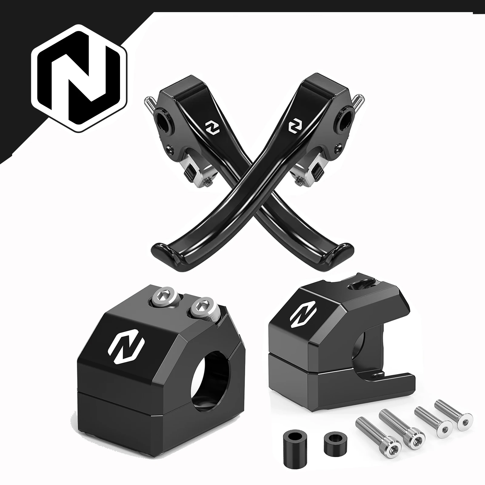 NICECNC For Husqvarna TE 300 FE 501 2022-2024 Shorty Clutch Brake Lever & Front Clutch Brake Master Cylinder Reinforcement Kit 
NICECNC For Husqvarna TE 300 FE 501 2022-2024 Shorty Clutch Brake Lever & Front Clutch Brake Master Cylinder Reinforcement Kit