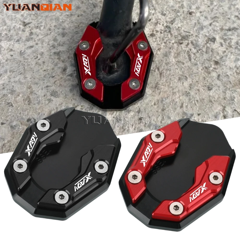 For Honda X-ADV750 X ADV 750 XADV750 2017 - 2023 XADV 750 2024 2025 Motorcycle Kickstand Side Stand Enlarger Extension Plate Pad
For Honda X-ADV750 X ADV 750 XADV750 2017 - 2023 XADV 750 2024 2025 Motorcycle Kickstand Side Stand Enlarger Extension Plate Pad