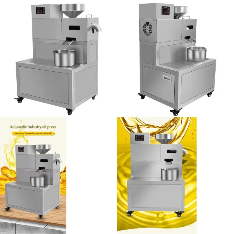 Industrial P20 Screw Oil Press Machine, Cold Hot Press Oil Making Equipment for Seed Oil Extraction
Industrial P20 Screw Oil Press Machine, Cold Hot Press Oil Making Equipment for Seed Oil Extraction