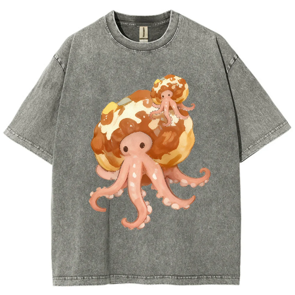 Футболка с рисунком осьминога, оверсайз, винтажная хлопковая футболка унисекс, повседневный пуловер с короткими рукавами, уличная одежда, мода в стиле Харадзюку
Футболка с рисунком осьминога, оверсайз, винтажная хлопковая футболка унисекс, повседневный пуловер с короткими рукавами, уличная одежда, мода в стиле Харадзюку