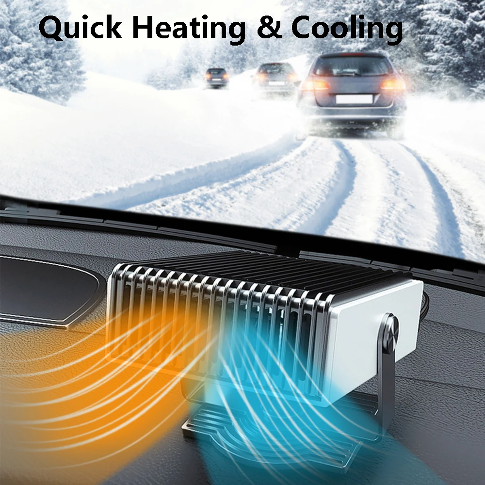 Car Heater That Plugs into Cigarette Lighter Portable Heater 12 Volt Car Heater for Car Defroster Car Windshield Defroster
Car Heater That Plugs into Cigarette Lighter Portable Heater 12 Volt Car Heater for Car Defroster Car Windshield Defroster