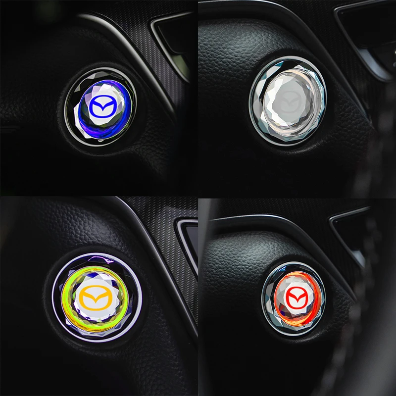 1Pcs car Engine One Button Start Switch Stop Button Cover for Mazda 3 CX3 CX9 CX5 CX8 Mazda6 MX-5 CX30
1Pcs car Engine One Button Start Switch Stop Button Cover for Mazda 3 CX3 CX9 CX5 CX8 Mazda6 MX-5 CX30