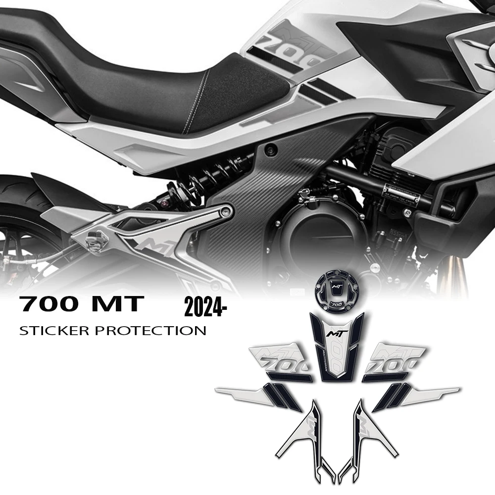 Для CF Moto 700MT MT 700 2023 2024 3D гелевая эпоксидная наклейка комплект 3D защитная наклейка на бак мотоцикла
Для CF Moto 700MT MT 700 2023 2024 3D гелевая эпоксидная наклейка комплект 3D защитная наклейка на бак мотоцикла