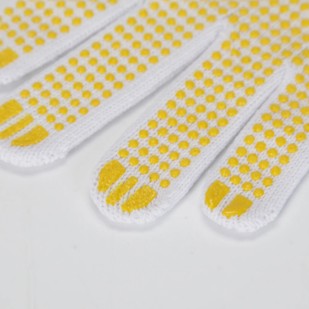 12pcs Thickened Wear Resistant Labor Protection Cotton Gloves Oil Proof Acid Alkali Resistant Durable For Mechanical
12pcs Thickened Wear Resistant Labor Protection Cotton Gloves Oil Proof Acid Alkali Resistant Durable For Mechanical