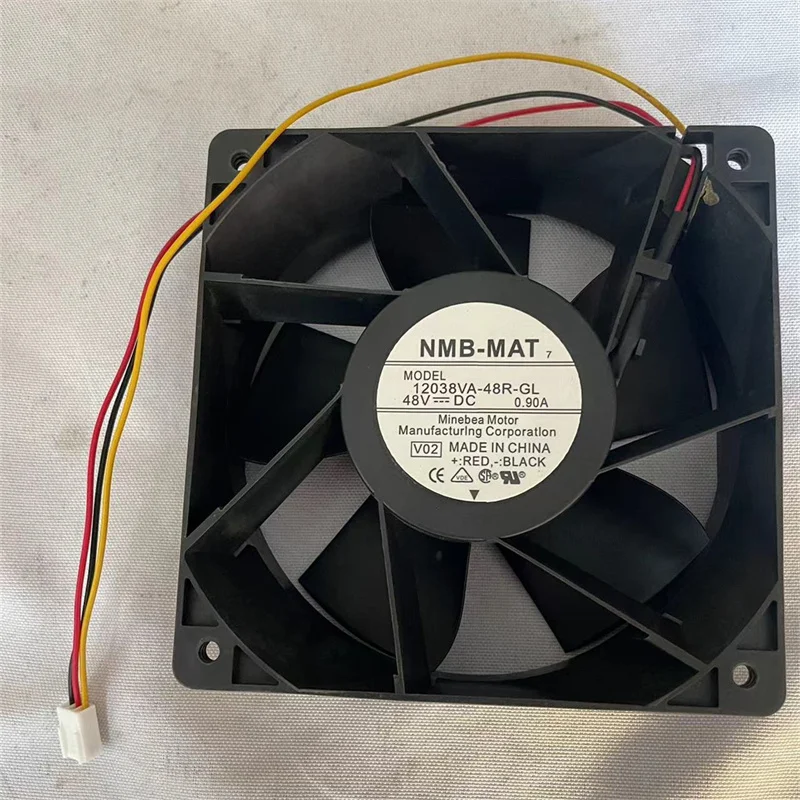 1238 12038VA-48R-GL 120x120x38 мм 1238 48 В постоянного тока 3-проводной осевой вентилятор Охлаждающий вентилятор для шкафа Охлаждающий вентилятор
1238 12038VA-48R-GL 120x120x38 мм 1238 48 В постоянного тока 3-проводной осевой вентилятор Охлаждающий вентилятор для шкафа Охлаждающий вентилятор