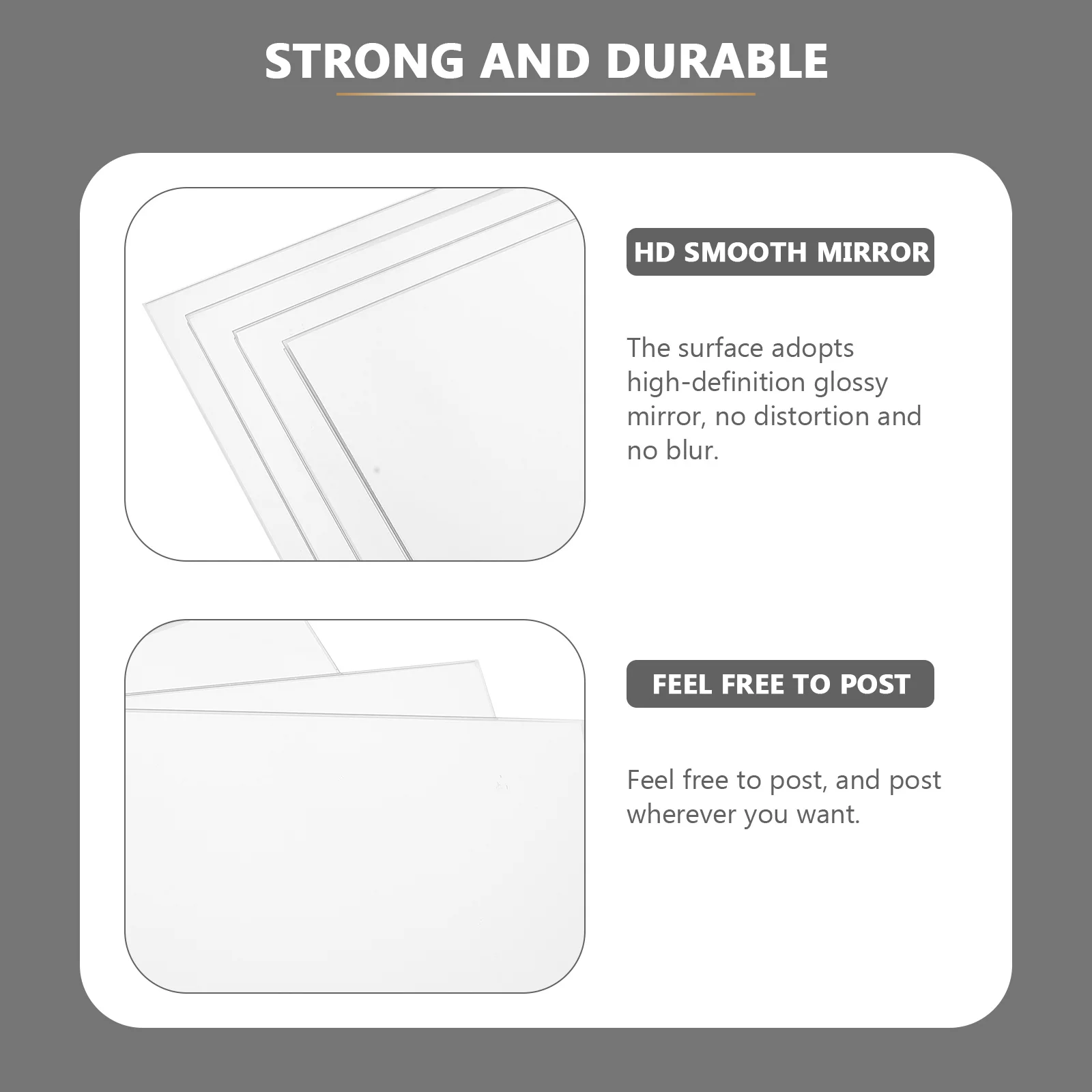 1Set Splicing Full-Length Mirror Retro Style Wall-Mounted High-Definition Imaging Bedroom Decor Wall Dressing Mirror
1Set Splicing Full-Length Mirror Retro Style Wall-Mounted High-Definition Imaging Bedroom Decor Wall Dressing Mirror