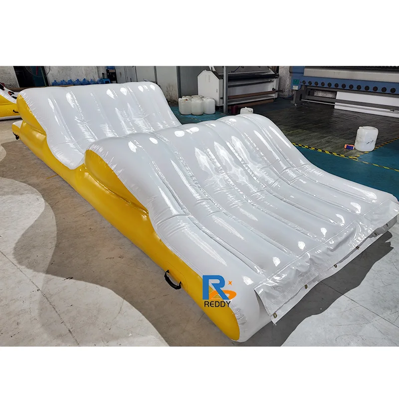 Commercial Inflatable Floating Loungers for Water Park High Quality Customized New Design Water Toy Floating Seat
Commercial Inflatable Floating Loungers for Water Park High Quality Customized New Design Water Toy Floating Seat
