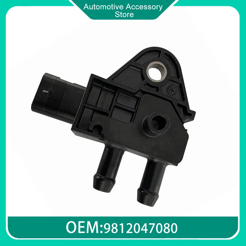 9812047080 Exhaust Pressure Sensor for CITROEN Berlingo DS PEUGEOT 13-19 81MPP12-01
9812047080 Exhaust Pressure Sensor for CITROEN Berlingo DS PEUGEOT 13-19 81MPP12-01