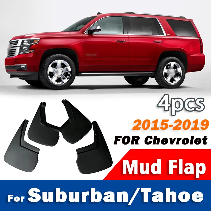 2015 2016 2017 2018 FOR Chevrolet Tahoe Suburban Mudguard Car Mudflaps Fender Mud Flap Guards Splash Mudguards Car Accessories
2015 2016 2017 2018 FOR Chevrolet Tahoe Suburban Mudguard Car Mudflaps Fender Mud Flap Guards Splash Mudguards Car Accessories