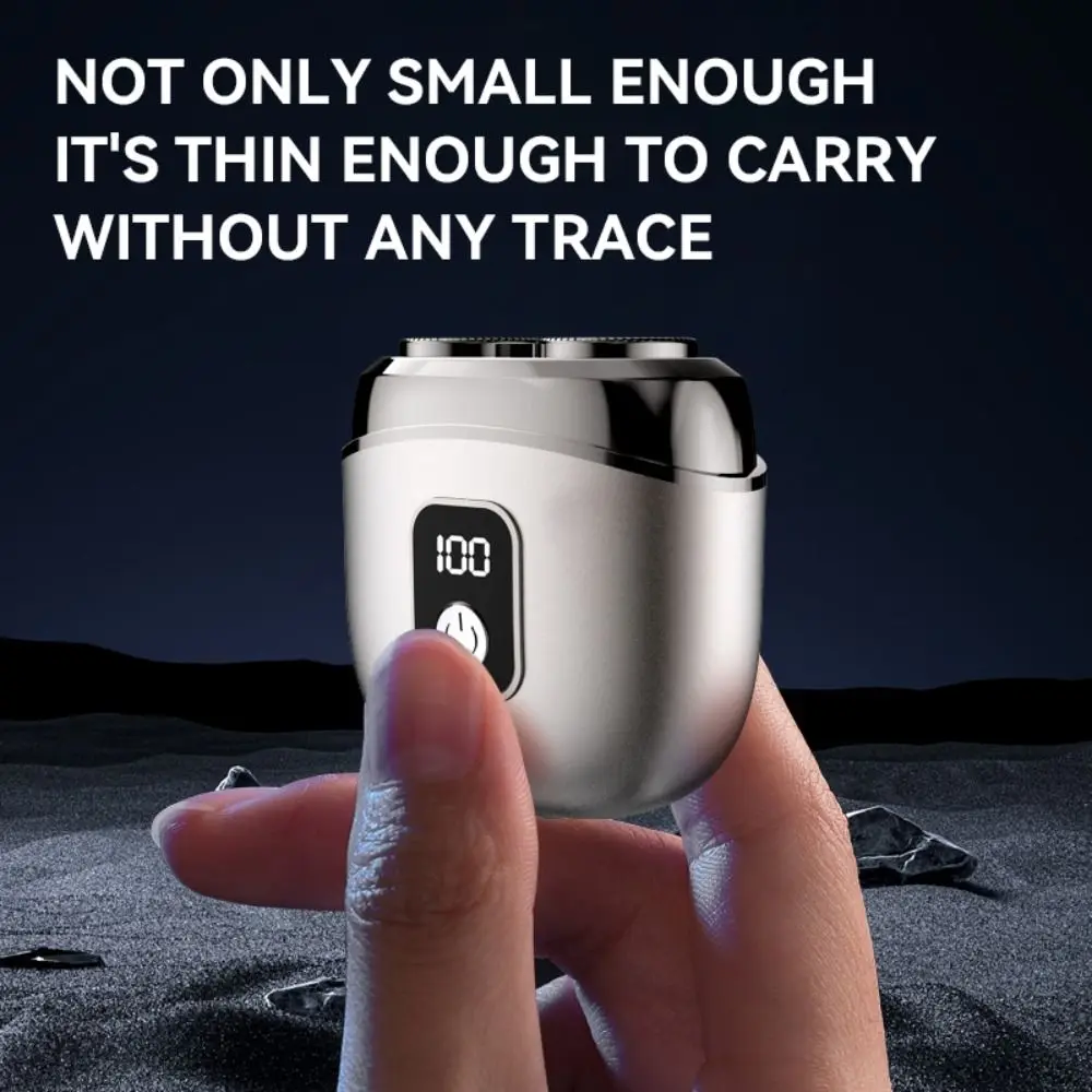 Pocket Type Men's Electric Shaver Rechargeable Digital Display Mini Shaving Machine Washable Easy Portable Travel Razor Student
Pocket Type Men's Electric Shaver Rechargeable Digital Display Mini Shaving Machine Washable Easy Portable Travel Razor Student