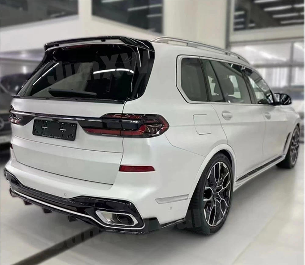 Задний спойлер (крыло) из ABS-пластика для BMW X7 G07 LCI Sport 2023+ (декоративные элементы для крыши и багажника)
Задний спойлер (крыло) из ABS-пластика для BMW X7 G07 LCI Sport 2023+ (декоративные элементы для крыши и багажника)
