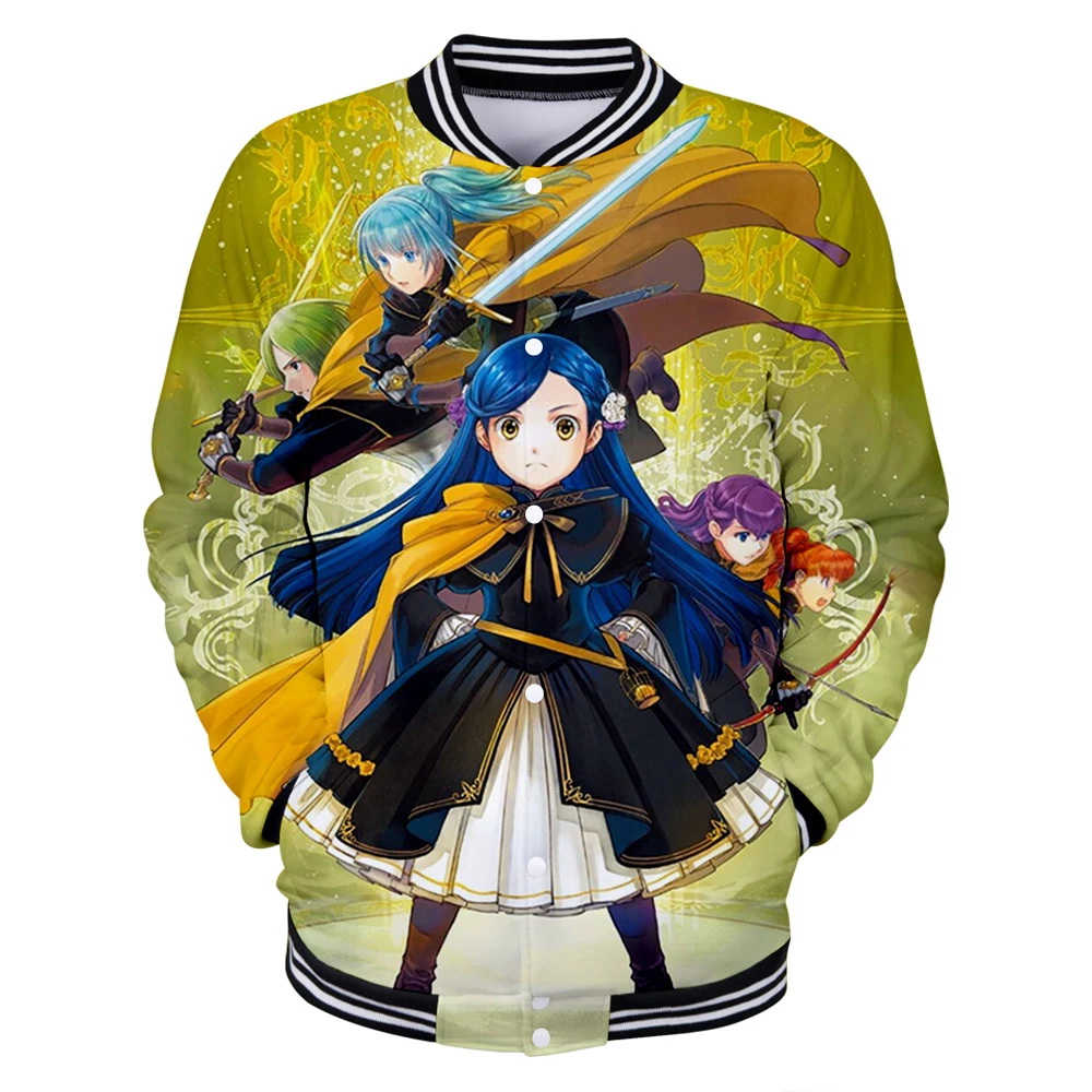 Anime Ascendance of A Bookworm 3D Print Zip Up Baseball Jacket Men Bomber Jacket Outerwear Streetwear Hip Hop Baseball Uniform
Anime Ascendance of A Bookworm 3D Print Zip Up Baseball Jacket Men Bomber Jacket Outerwear Streetwear Hip Hop Baseball Uniform