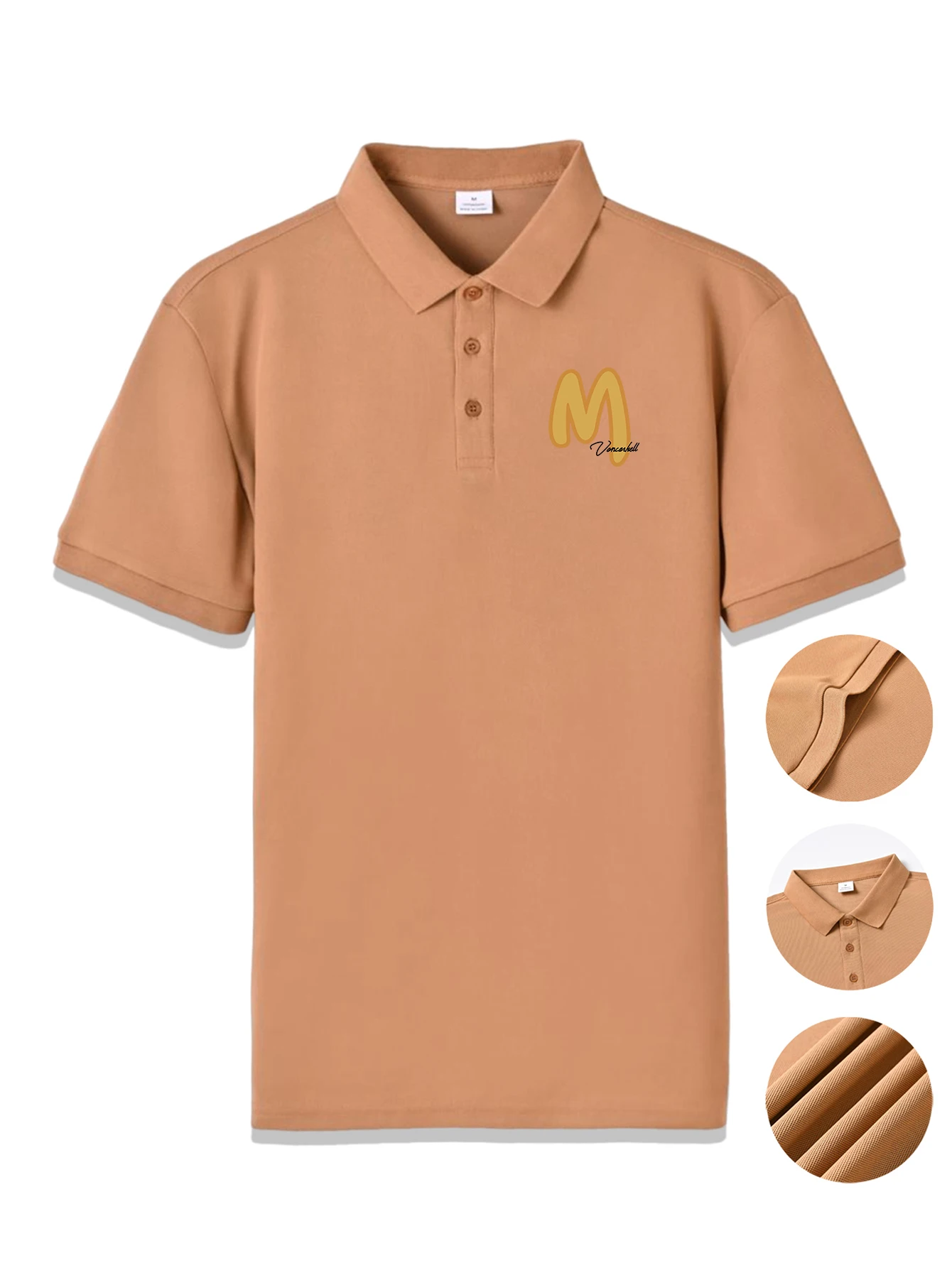 The Yellow Letter M Revers Polo Shirts Womens All-Match Comfortable Soft Top Casual Wear Summer New Breathable Female Clothes
The Yellow Letter M Revers Polo Shirts Womens All-Match Comfortable Soft Top Casual Wear Summer New Breathable Female Clothes