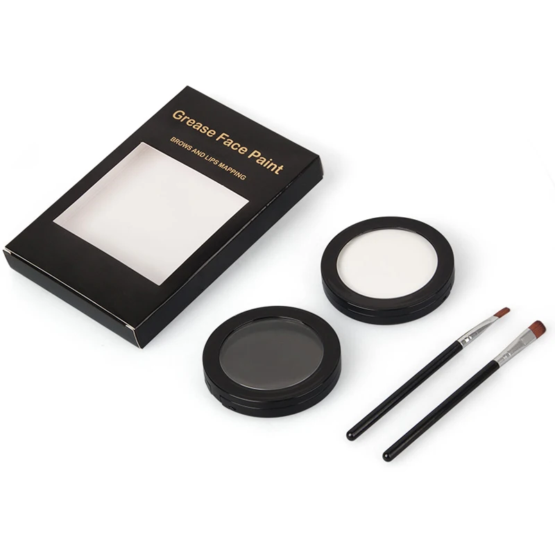 Permanent Makeup Microblading Mapping Paste Eyebrow Shaping Brow Tattoo Tinting Tool Kit 40g White Mapping Paste with 2pcs Brush
Permanent Makeup Microblading Mapping Paste Eyebrow Shaping Brow Tattoo Tinting Tool Kit 40g White Mapping Paste with 2pcs Brush