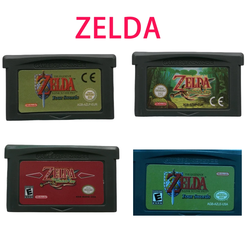 2026 HOT SALE GBA Game Cartridge 32 Bit Video Game Console Game Card Link To The Past Awakening DX Minish Cap
2026 HOT SALE GBA Game Cartridge 32 Bit Video Game Console Game Card Link To The Past Awakening DX Minish Cap