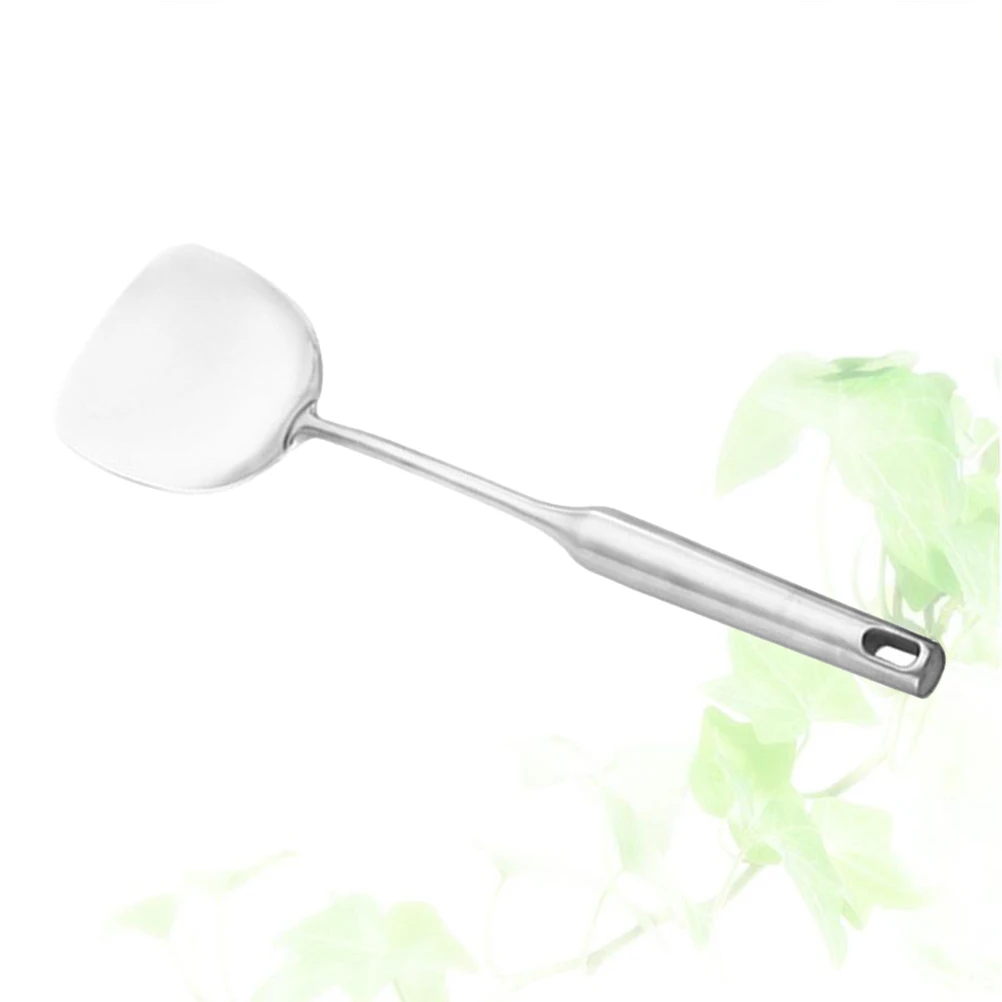 Premium 304 Stainless Steel Wok Spatula Hollow Long Handle Design Easy to Use Clean and Heat Resistant Kitchen Tool
Premium 304 Stainless Steel Wok Spatula Hollow Long Handle Design Easy to Use Clean and Heat Resistant Kitchen Tool