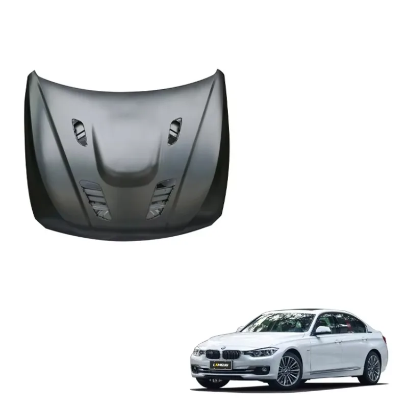 Modification Langyu Car Accessories Front Bonnet Aluminum Material Engine Cover for 3 Series F30 Upgrade V Style Engine Hood
Modification Langyu Car Accessories Front Bonnet Aluminum Material Engine Cover for 3 Series F30 Upgrade V Style Engine Hood