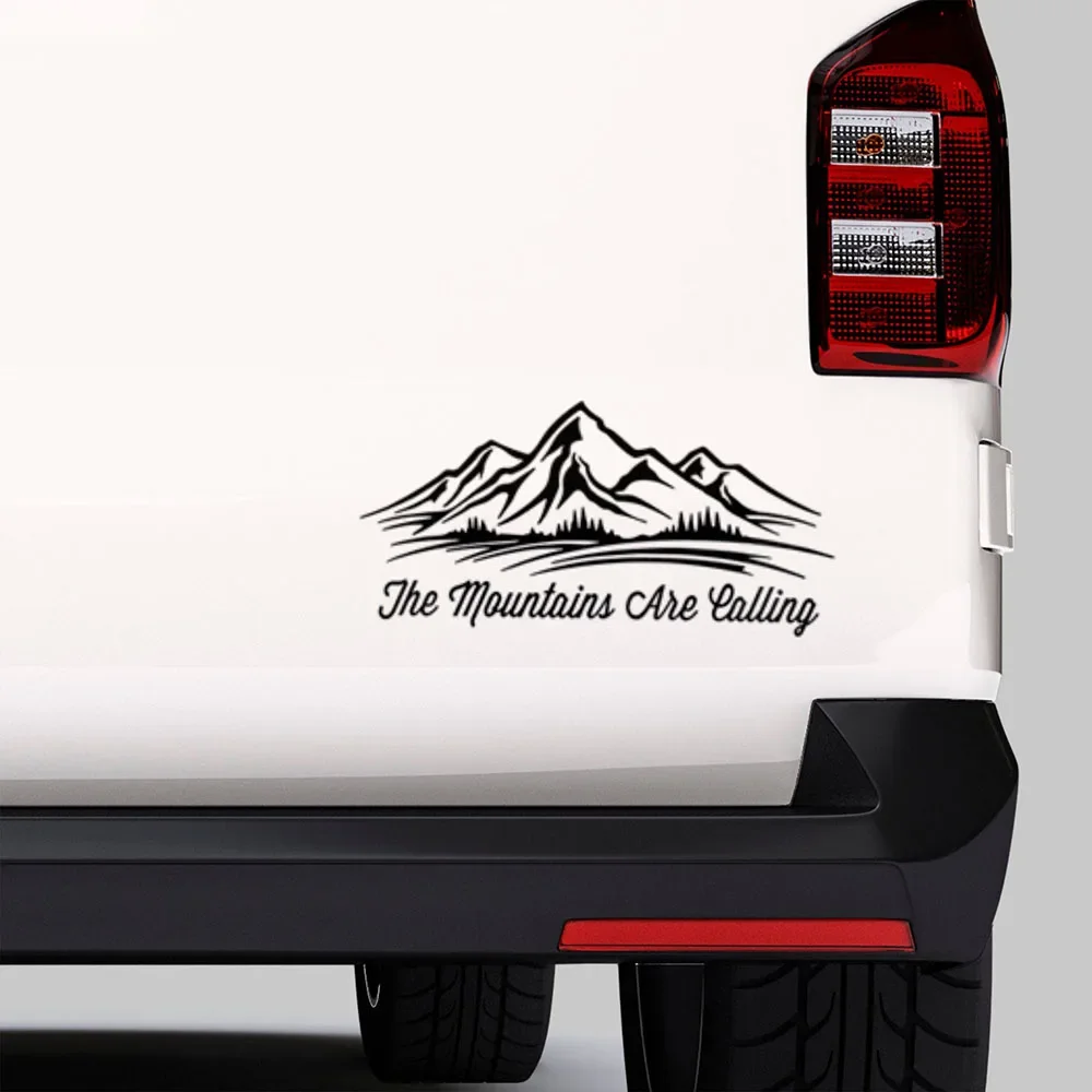 The Mountains And Words Design Car Stickers Camper Vans Decor Decals Waterproof For Volvo v40,Bmw e91,Bmw e46,Kia rio,Mazda 3
The Mountains And Words Design Car Stickers Camper Vans Decor Decals Waterproof For Volvo v40,Bmw e91,Bmw e46,Kia rio,Mazda 3