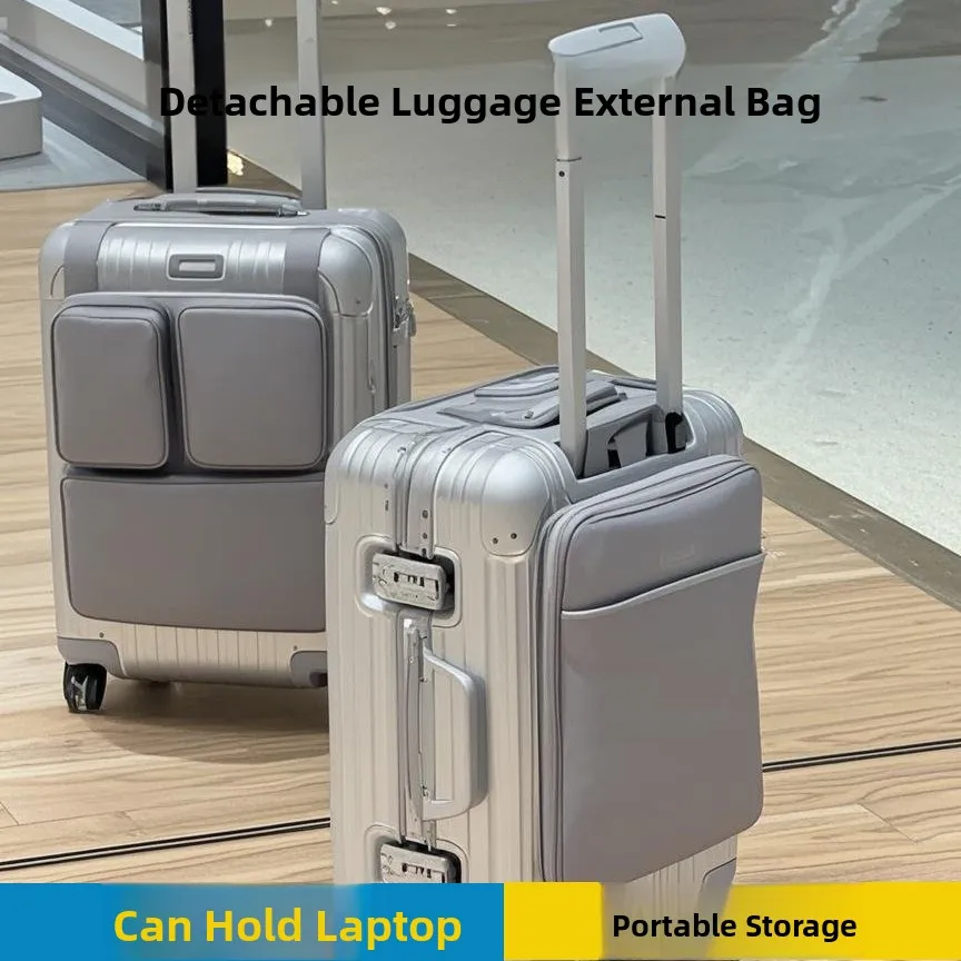 Дорожная сумка-расширитель из ткани Оксфорд, большая вместительная портативная внешняя сумка для деловых поездок, ручная кладь
Дорожная сумка-расширитель из ткани Оксфорд, большая вместительная портативная внешняя сумка для деловых поездок, ручная кладь