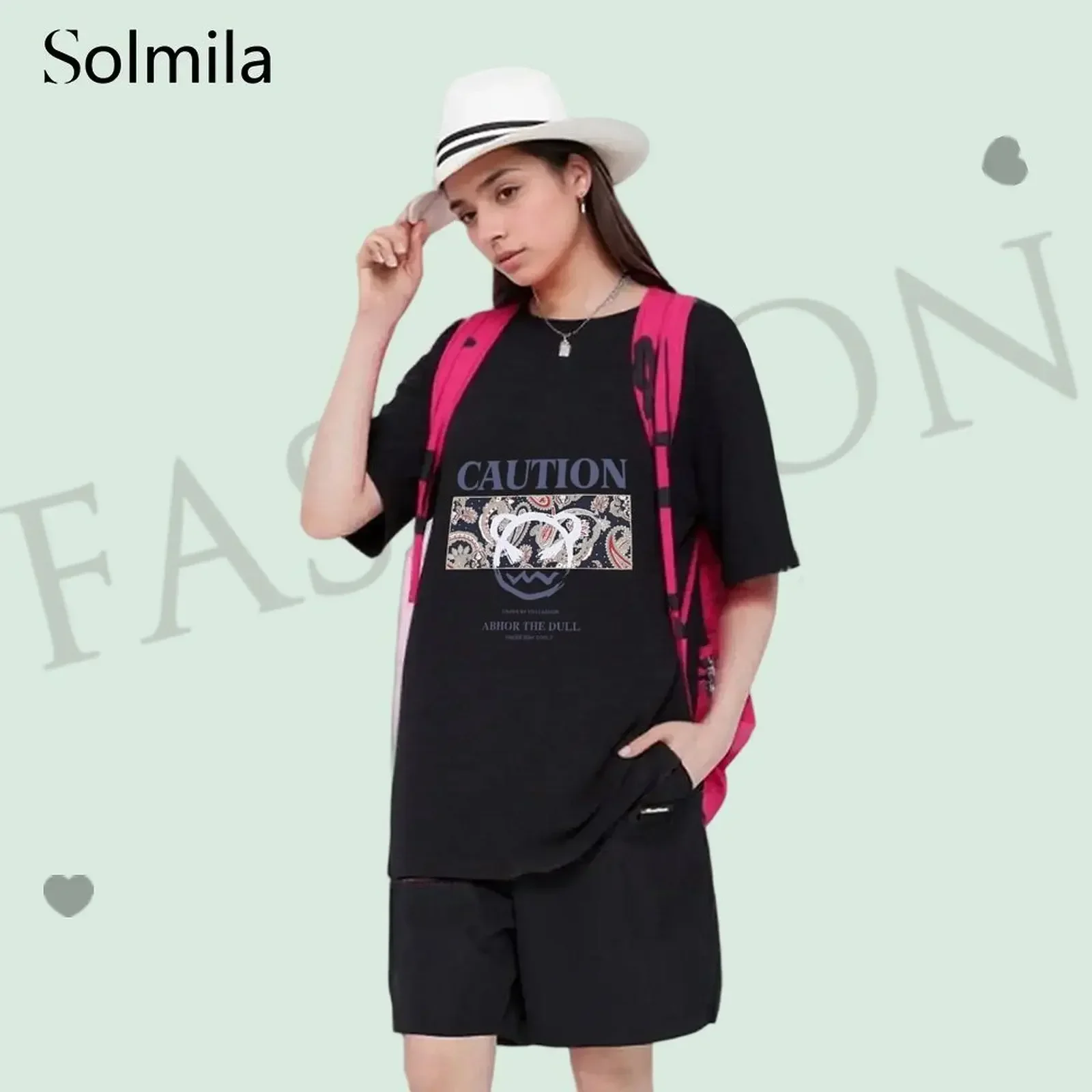 Summer Women's T Shirt Print Casual Short Sleeve T-Shirts Fashion Streetwear Crew Neck Pullover Female Slim Tops Tees Clothing
Summer Women's T Shirt Print Casual Short Sleeve T-Shirts Fashion Streetwear Crew Neck Pullover Female Slim Tops Tees Clothing