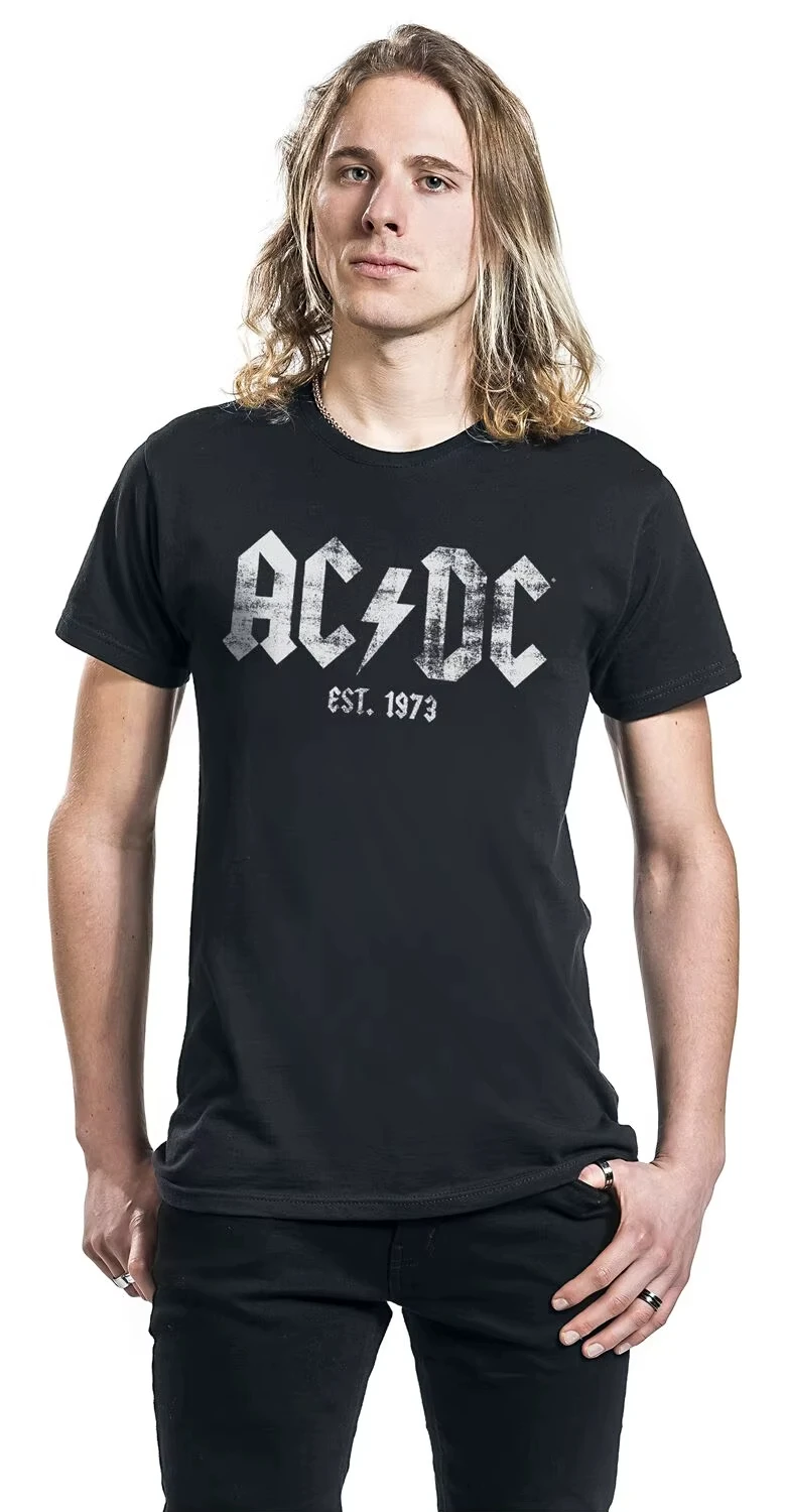 2025 New Summer ACDC Rock Band, Peripheral Pattern Printing Summer Luxury Brand Cotton Men's and Women's T-shirt Short Sleeve
2025 New Summer ACDC Rock Band, Peripheral Pattern Printing Summer Luxury Brand Cotton Men's and Women's T-shirt Short Sleeve