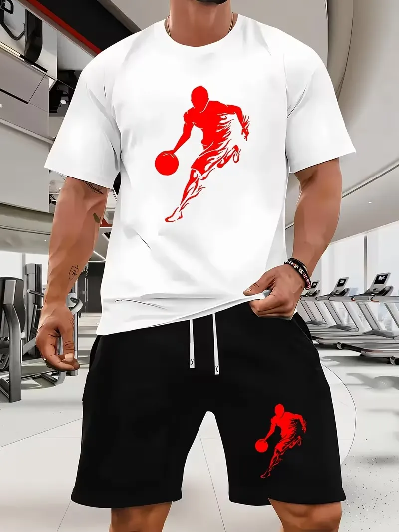 Summer Daily Casual Fashion Sportswear Male Home Outdoor Comfort Outfits 2026 Hot Sale Men's Set O-neck T-shirt & Sports Shorts
Summer Daily Casual Fashion Sportswear Male Home Outdoor Comfort Outfits 2026 Hot Sale Men's Set O-neck T-shirt & Sports Shorts
