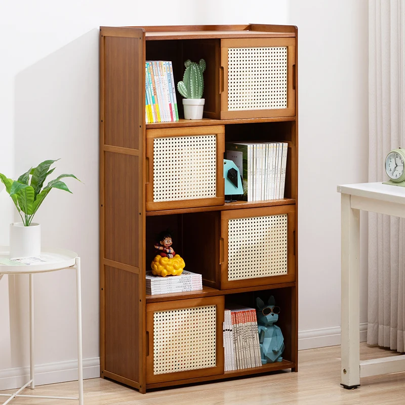 Bookshelf Floor-to-ceiling shelf Bookcase Home children's living room Solid wood simple bedroom Display cabinet storage cabinet
Bookshelf Floor-to-ceiling shelf Bookcase Home children's living room Solid wood simple bedroom Display cabinet storage cabinet