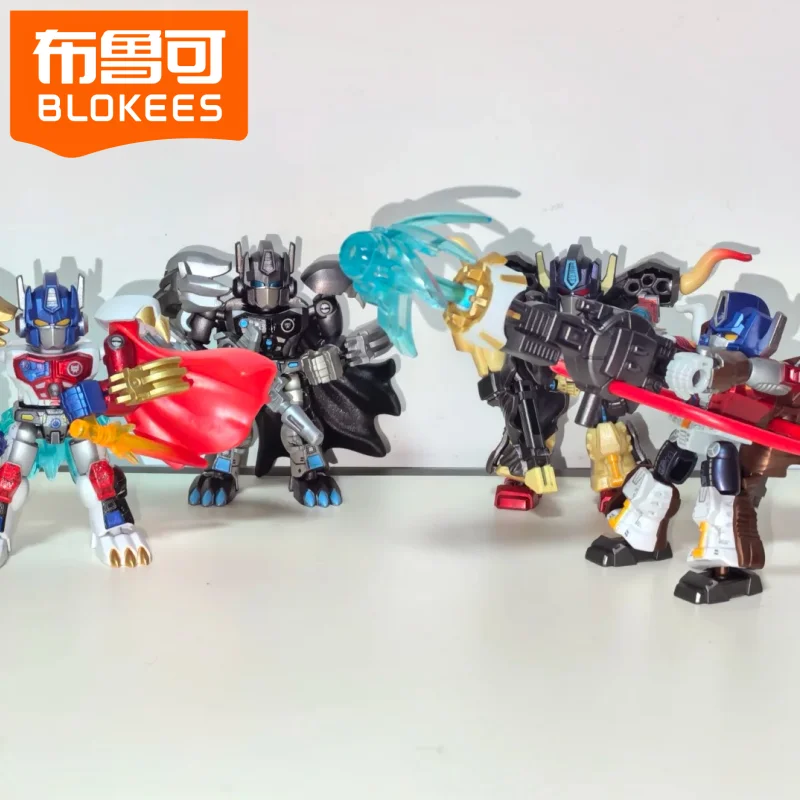 Genuine Blokees Transformers Defender Version 7 Blind Box Beast Wars Optimus Prime Action Figure Ornament Model Collect Toy Gift
Genuine Blokees Transformers Defender Version 7 Blind Box Beast Wars Optimus Prime Action Figure Ornament Model Collect Toy Gift