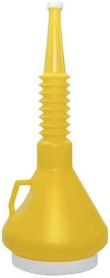 Double Capped Funnel 1-1/2 Quart with Caps for Clean Fluid Transfer
Double Capped Funnel 1-1/2 Quart with Caps for Clean Fluid Transfer