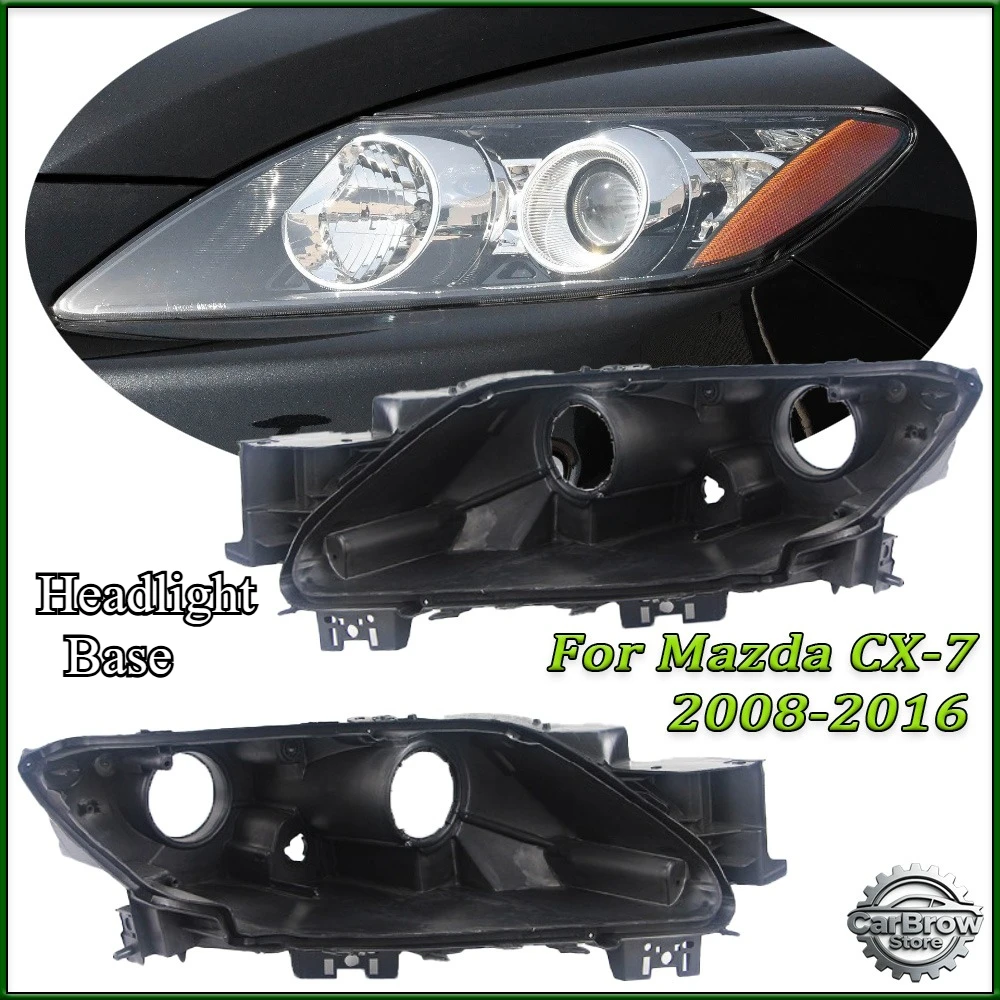 Car Rear Base Auto Headlight Back House For Mazda CX-7 2008 09 10 11 12 13 14 15 2016 Headlight Base Headlamp House
Car Rear Base Auto Headlight Back House For Mazda CX-7 2008 09 10 11 12 13 14 15 2016 Headlight Base Headlamp House
