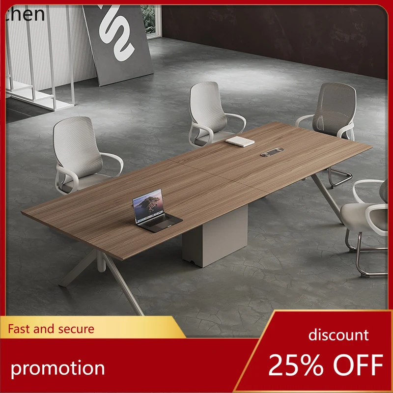 HT office rectangular business negotiation environmental protection large and small conference table and chair combination
HT office rectangular business negotiation environmental protection large and small conference table and chair combination