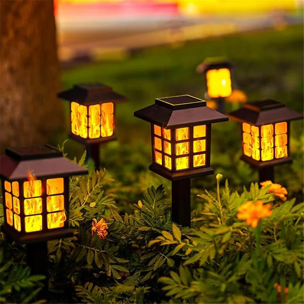 Solar Flame Torch Light Outdoor Waterproof LED Flickering Dancing Flame Garden Landscape Lighting for Yard Patio Pathway
Solar Flame Torch Light Outdoor Waterproof LED Flickering Dancing Flame Garden Landscape Lighting for Yard Patio Pathway