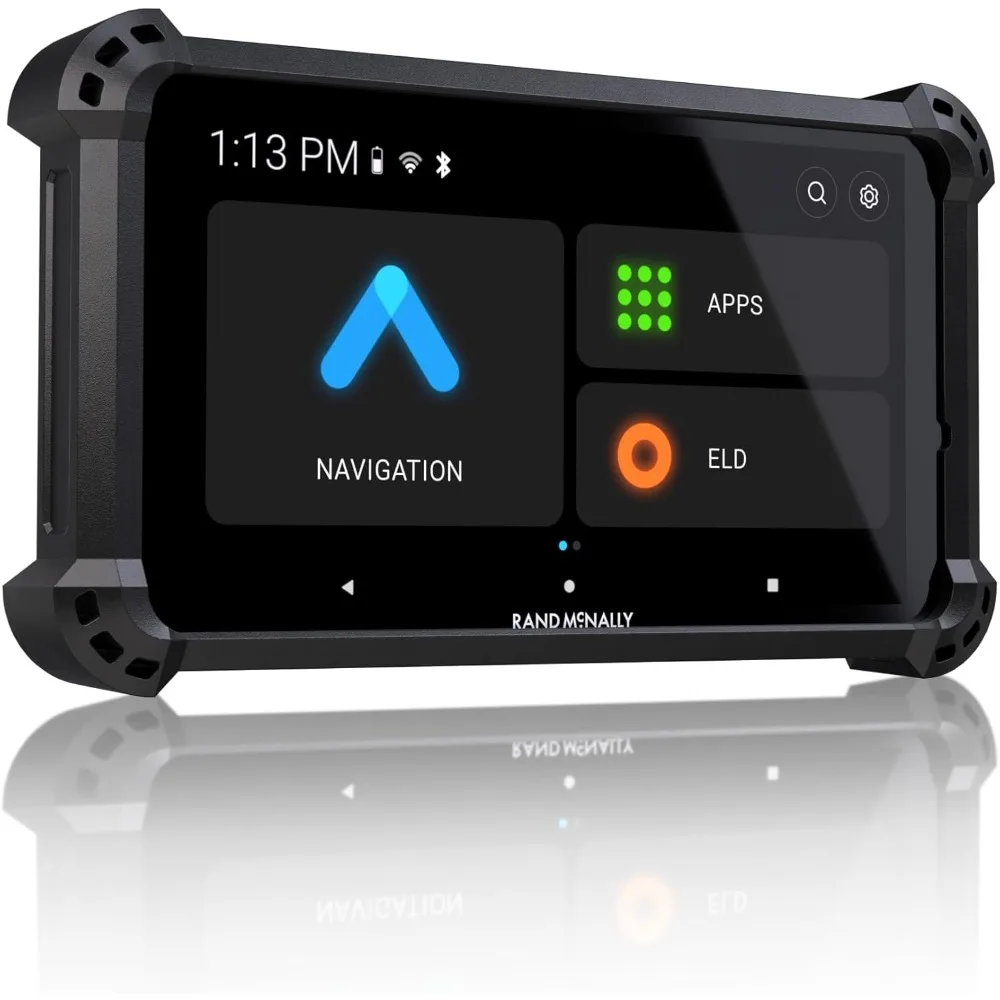 RANDTAB6 Truck GPS for Truckers with Navigation System, Speed Camera Alerts & Live Traffic Weather and Fuel Updates
RANDTAB6 Truck GPS for Truckers with Navigation System, Speed Camera Alerts & Live Traffic Weather and Fuel Updates