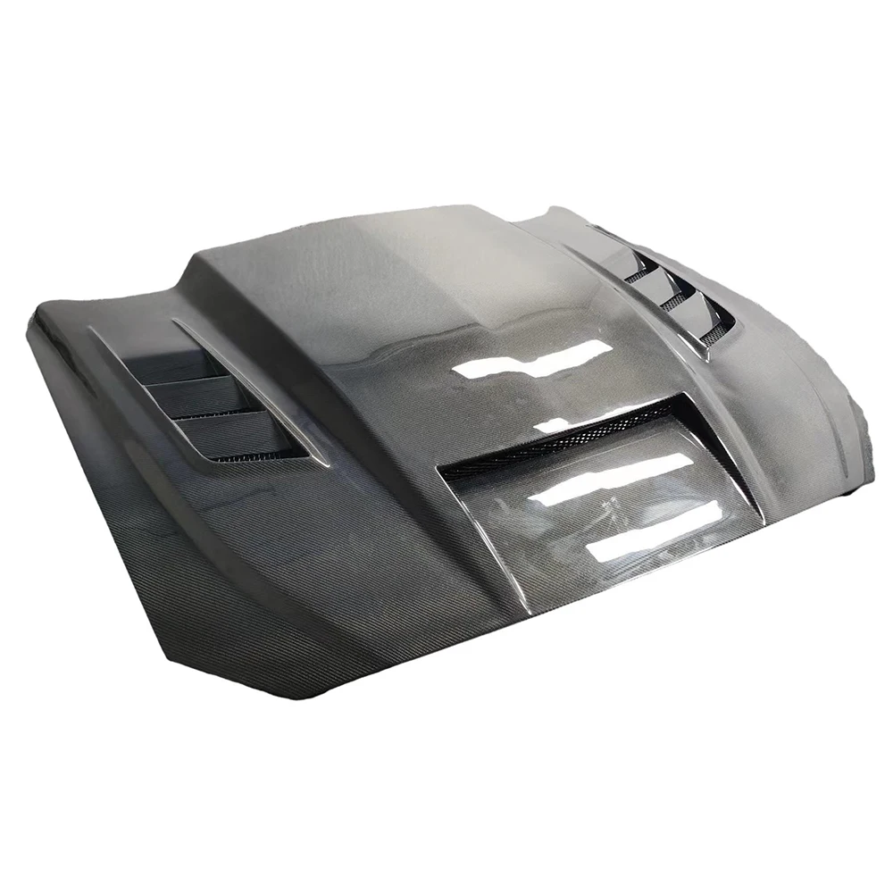 TF Style Carbon Fiber Front Bonnet for Ford Mustang S550 2018-2023
TF Style Carbon Fiber Front Bonnet for Ford Mustang S550 2018-2023