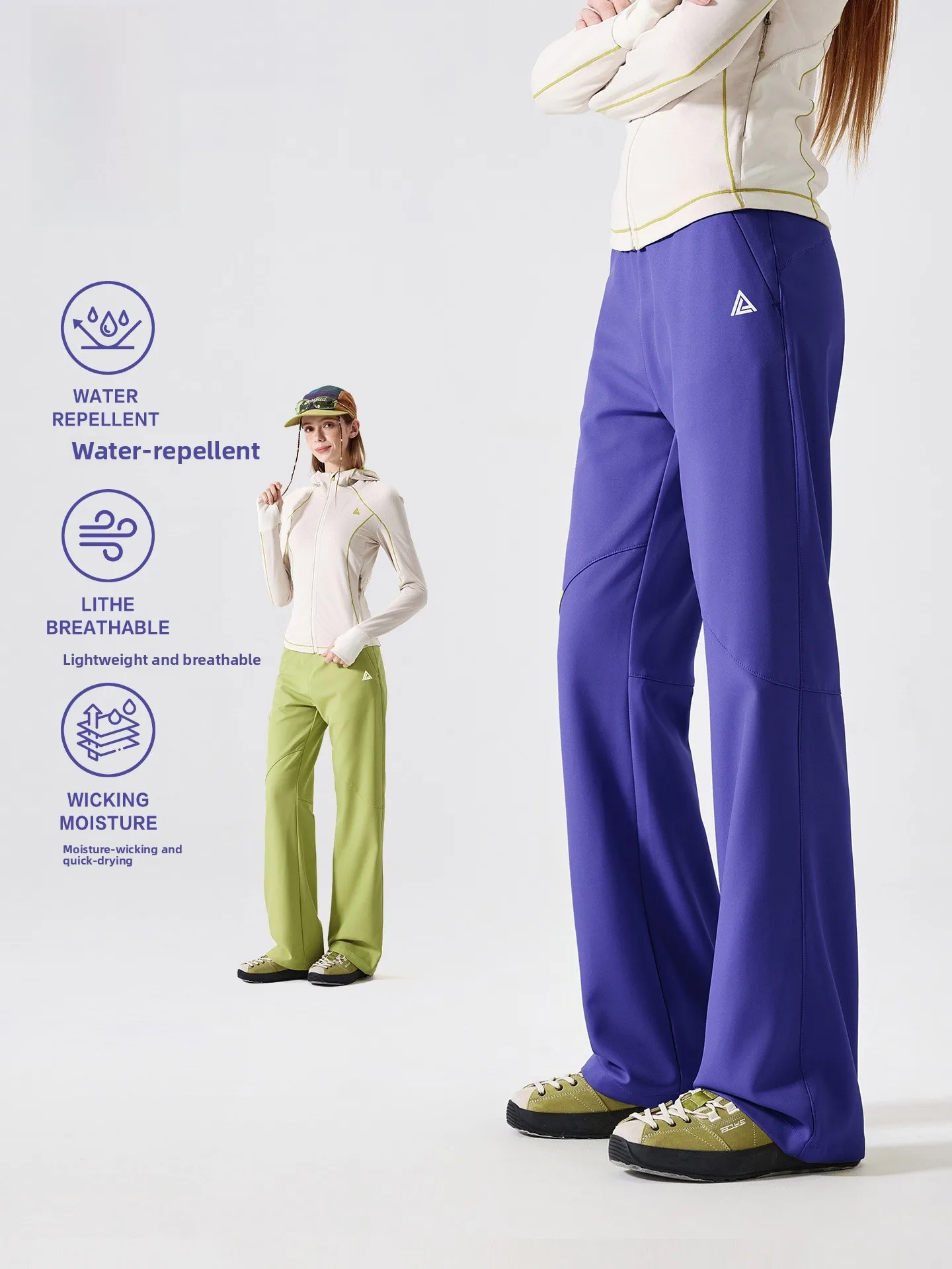 LAZY DAY Outdoor Waterproof Quick Dry Sports Pants Women's Micro Flared Lightweight Breathable Hiking Pants Casual Straight L...
LAZY DAY Outdoor Waterproof Quick Dry Sports Pants Women's Micro Flared Lightweight Breathable Hiking Pants Casual Straight L...