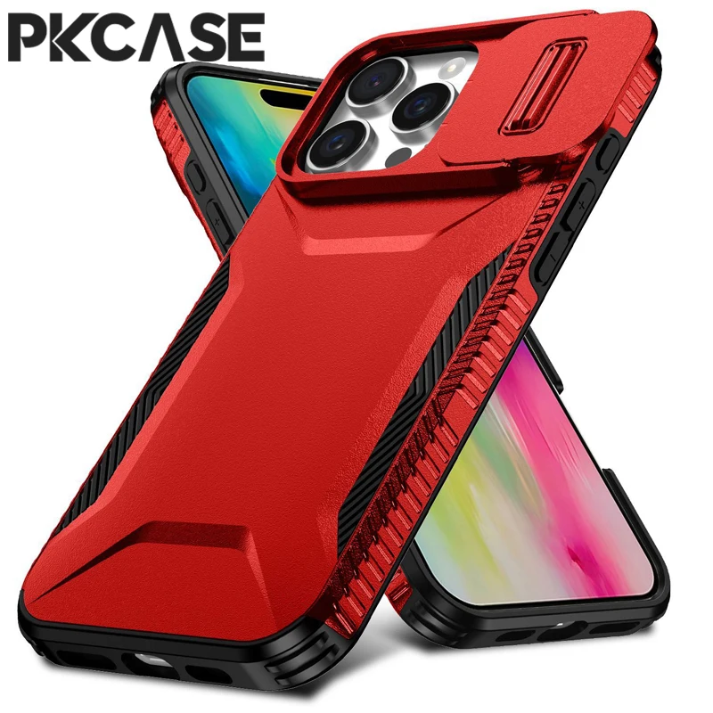 PKCASE Slide Push Window Armor Case For iPhone 16 15 14 13 12 Mini 11 Pro Max 7 8 Plus Cover For iPhone SE3 SE2020 X XS Max XR
PKCASE Slide Push Window Armor Case For iPhone 16 15 14 13 12 Mini 11 Pro Max 7 8 Plus Cover For iPhone SE3 SE2020 X XS Max XR