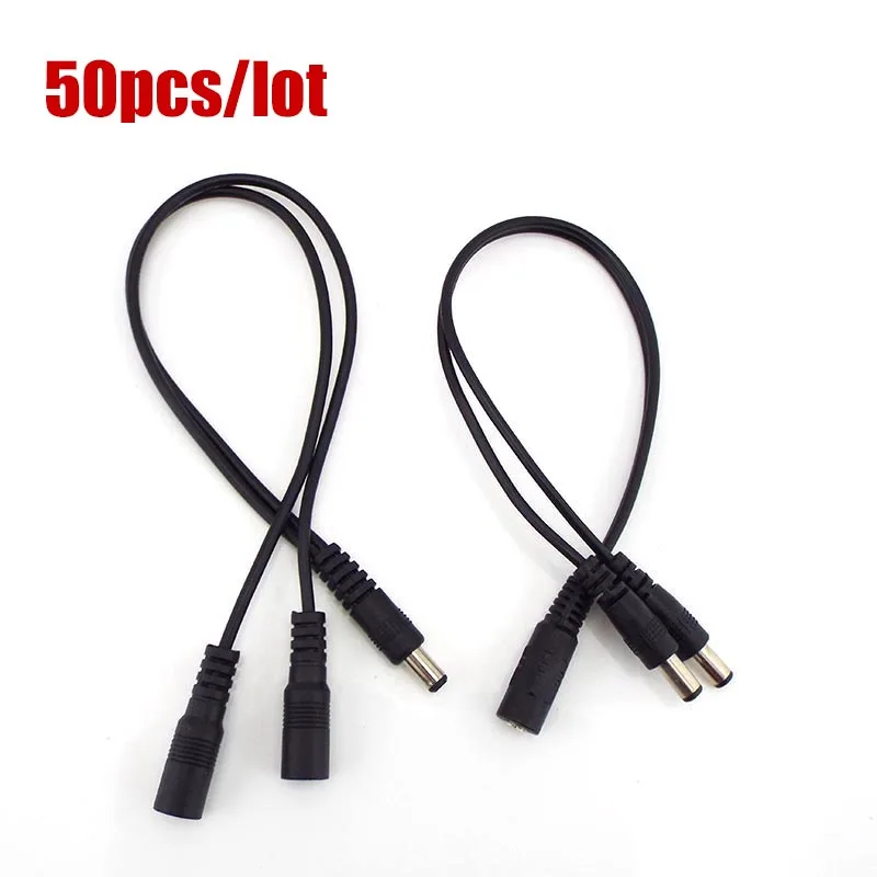 1 Female to 2 Male Way Male 2 Female DC Power Splitter Connector Plug Adapter Cable for LED Strip 5.5mmx2.1mm
1 Female to 2 Male Way Male 2 Female DC Power Splitter Connector Plug Adapter Cable for LED Strip 5.5mmx2.1mm