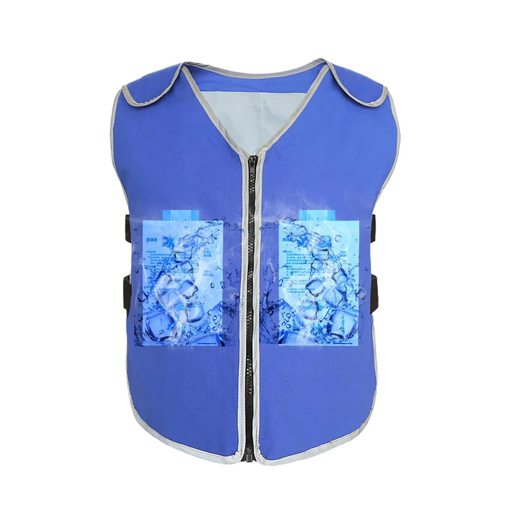 Cooling Ice Vest Summer Outdoor Activities Cooling Ice Vest With 24 Ice Bags For Men Women Hot Summer Outdoor Working drop ship
Cooling Ice Vest Summer Outdoor Activities Cooling Ice Vest With 24 Ice Bags For Men Women Hot Summer Outdoor Working drop ship