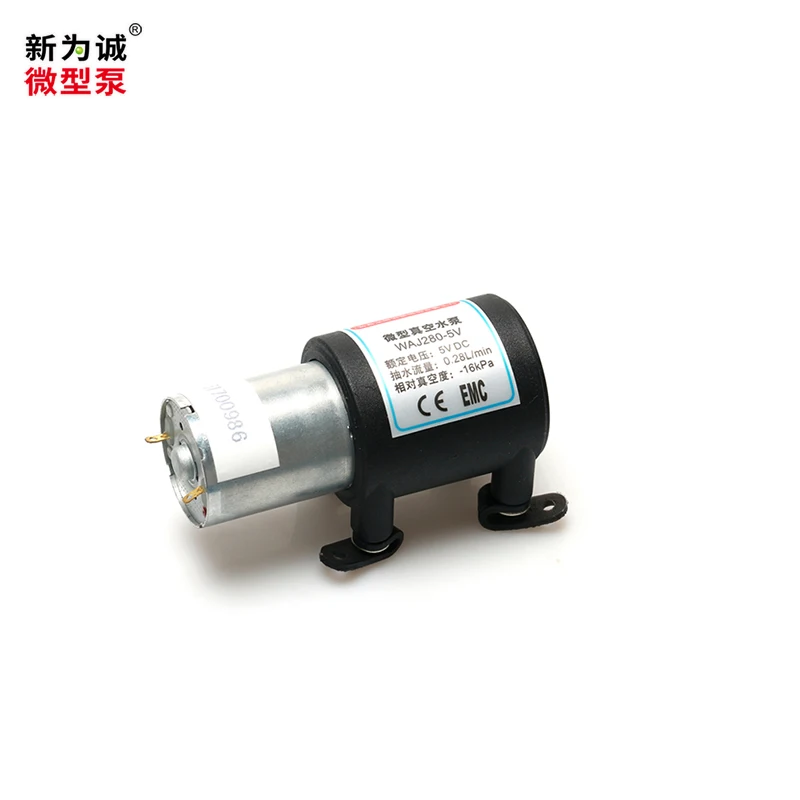 Micro Water Pump 5V Electric Diaphragm Pump Small Water Pump Water Gas Dual Purpose Pump DC Mini Self Priming Pump
Micro Water Pump 5V Electric Diaphragm Pump Small Water Pump Water Gas Dual Purpose Pump DC Mini Self Priming Pump