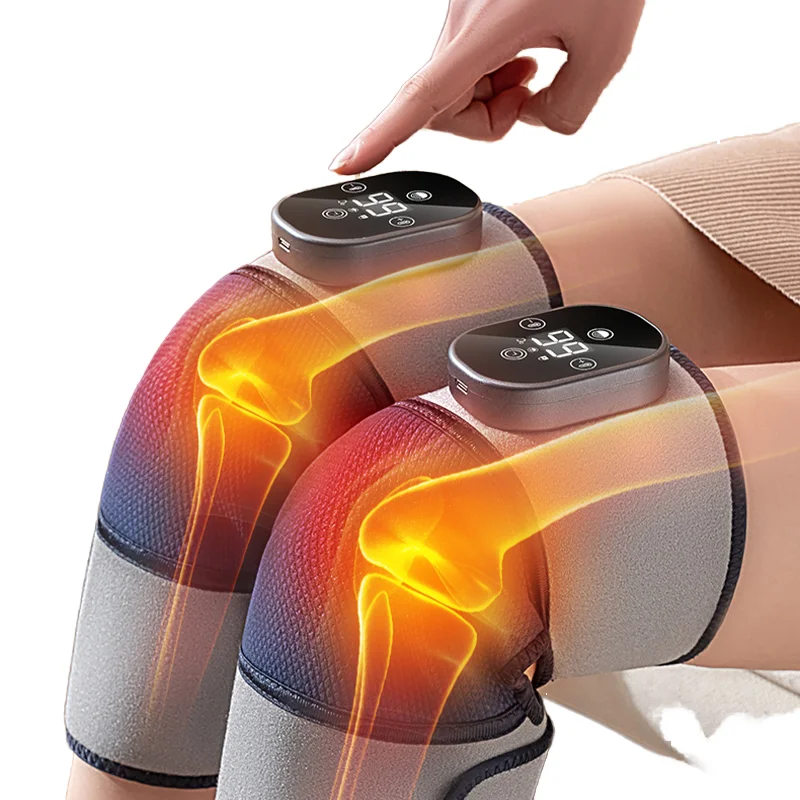 New Fitness Knee intelligence stimulation massage belt and knee massager neck shoulder thermal knee leg heated massage belt
New Fitness Knee intelligence stimulation massage belt and knee massager neck shoulder thermal knee leg heated massage belt