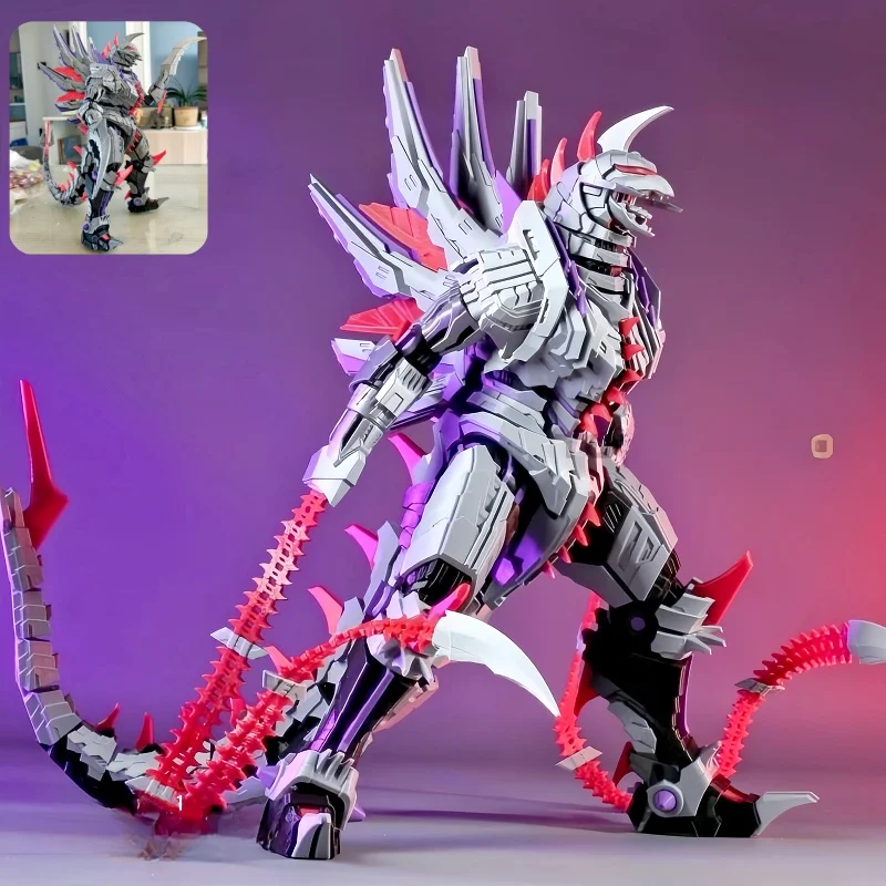 In Stock 3d Printing Hidden Blade Gigan Mechanical Invisible Blade Assembly Mecha Model Ornament Movable Figurine Limited Toys
In Stock 3d Printing Hidden Blade Gigan Mechanical Invisible Blade Assembly Mecha Model Ornament Movable Figurine Limited Toys