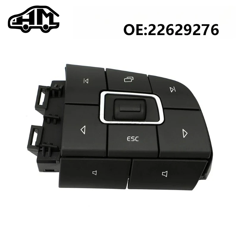 New For Volvo FH/FM/FMX/NH 9/10/11/12/13/16 OE:22629276 21957053 21207190 307327840U33 Truck Steering Wheel Switch Module
New For Volvo FH/FM/FMX/NH 9/10/11/12/13/16 OE:22629276 21957053 21207190 307327840U33 Truck Steering Wheel Switch Module
