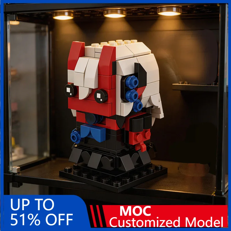 173 Parts MOC Character Figure Model Building Blocks Children Education Assembly Toy Birthday Display Gifts Educational DIY Set
173 Parts MOC Character Figure Model Building Blocks Children Education Assembly Toy Birthday Display Gifts Educational DIY Set
