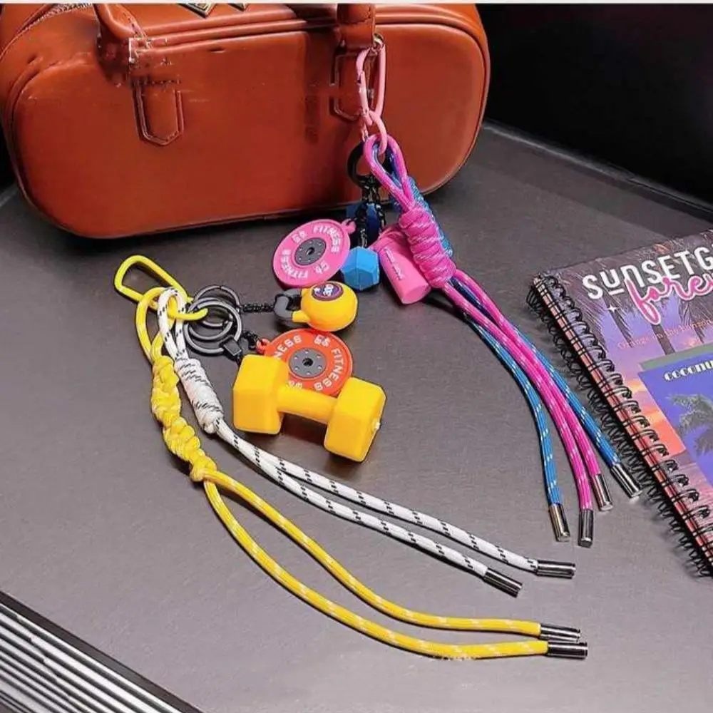 Colorful Mobile Phone Lanyard Casual Cool Trendy Fashion Pendant For Bag Sport Fitness Bags Decor Dumbbell Kettlebell Keychain
Colorful Mobile Phone Lanyard Casual Cool Trendy Fashion Pendant For Bag Sport Fitness Bags Decor Dumbbell Kettlebell Keychain