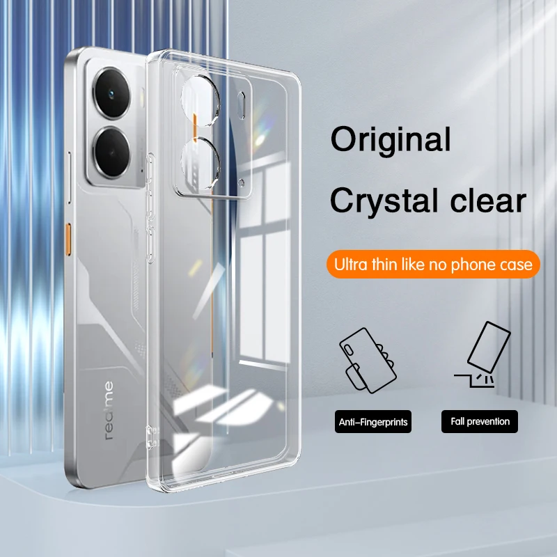 High Qualtiy Luxury Phone Case for OPPO Realme 14 Pro Plus Lite Pro+ 14T 14x 5G Silicone Transparent Simple Thin Soft Back Cover
High Qualtiy Luxury Phone Case for OPPO Realme 14 Pro Plus Lite Pro+ 14T 14x 5G Silicone Transparent Simple Thin Soft Back Cover