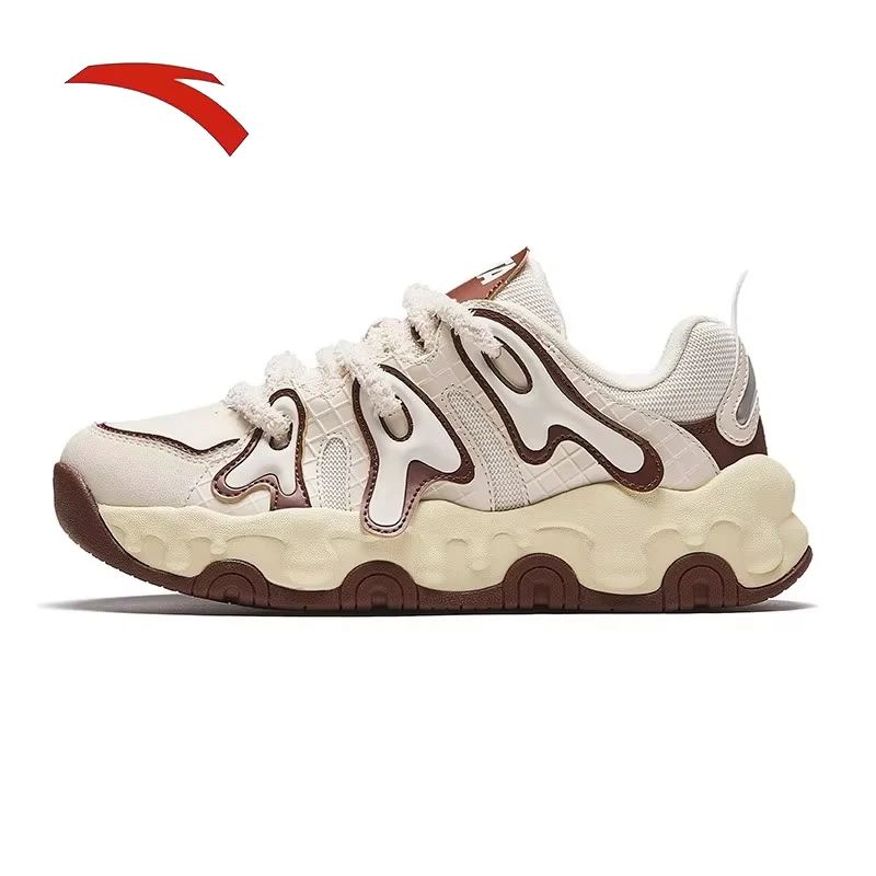 ANTA milkshake | trendy casual bread shoes for women in spring with thick leather sole and versatile height increasing shoes
ANTA milkshake | trendy casual bread shoes for women in spring with thick leather sole and versatile height increasing shoes